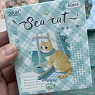 Cajita de Stickers gatitos Kawaii