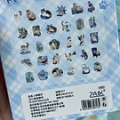 Cajita de Stickers gatitos Kawaii