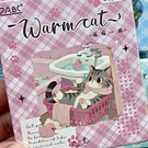 Cajita de Stickers gatitos Kawaii