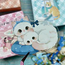 Cajita de Stickers gatitos Kawaii
