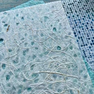 Set de papeles y telas decorativos con textura