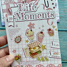 Libreta de stickers Vida y Momentos 