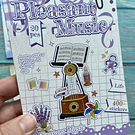 Libreta de stickers Vida y Momentos 