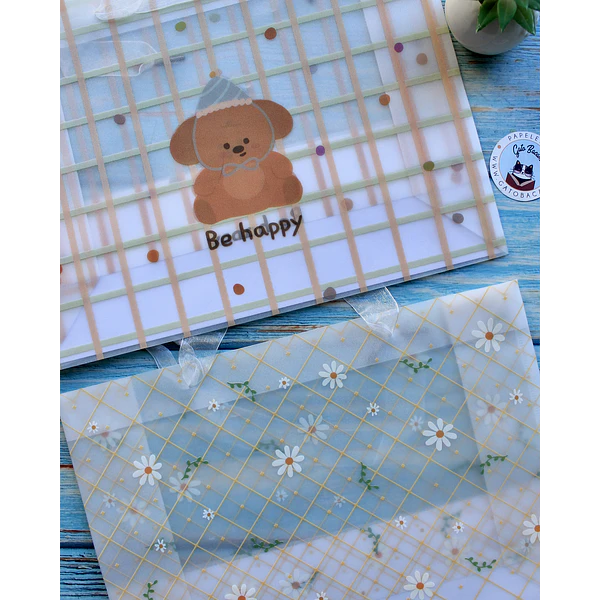 Bolsa de Regalo horizontal transparente 