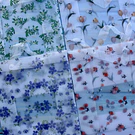 Bolsa regalo transparente Flores