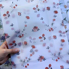 Bolsa regalo transparente Flores