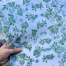 Bolsa regalo transparente Flores