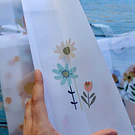 Bolsa de Regalo transparente diseño Flores
