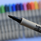 Unidad marcador supreme brush maker, Artline