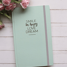 Libreta Hojas Lisas, Bullet Journal