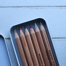 Lápices Metalizados, 6 colores