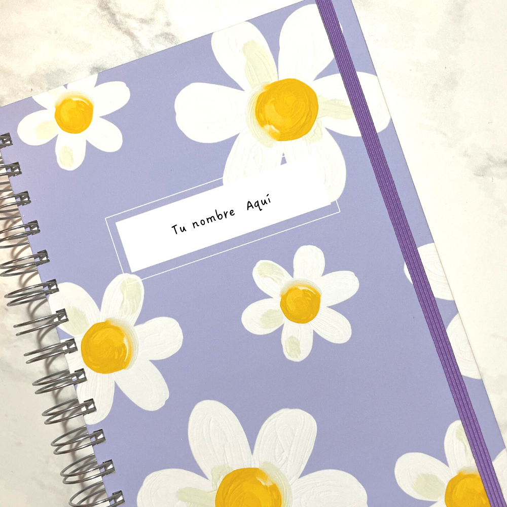 Planner anual personalizado