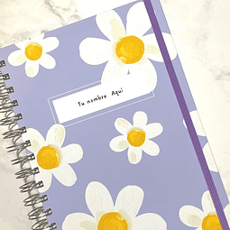 Planner anual personalizado 