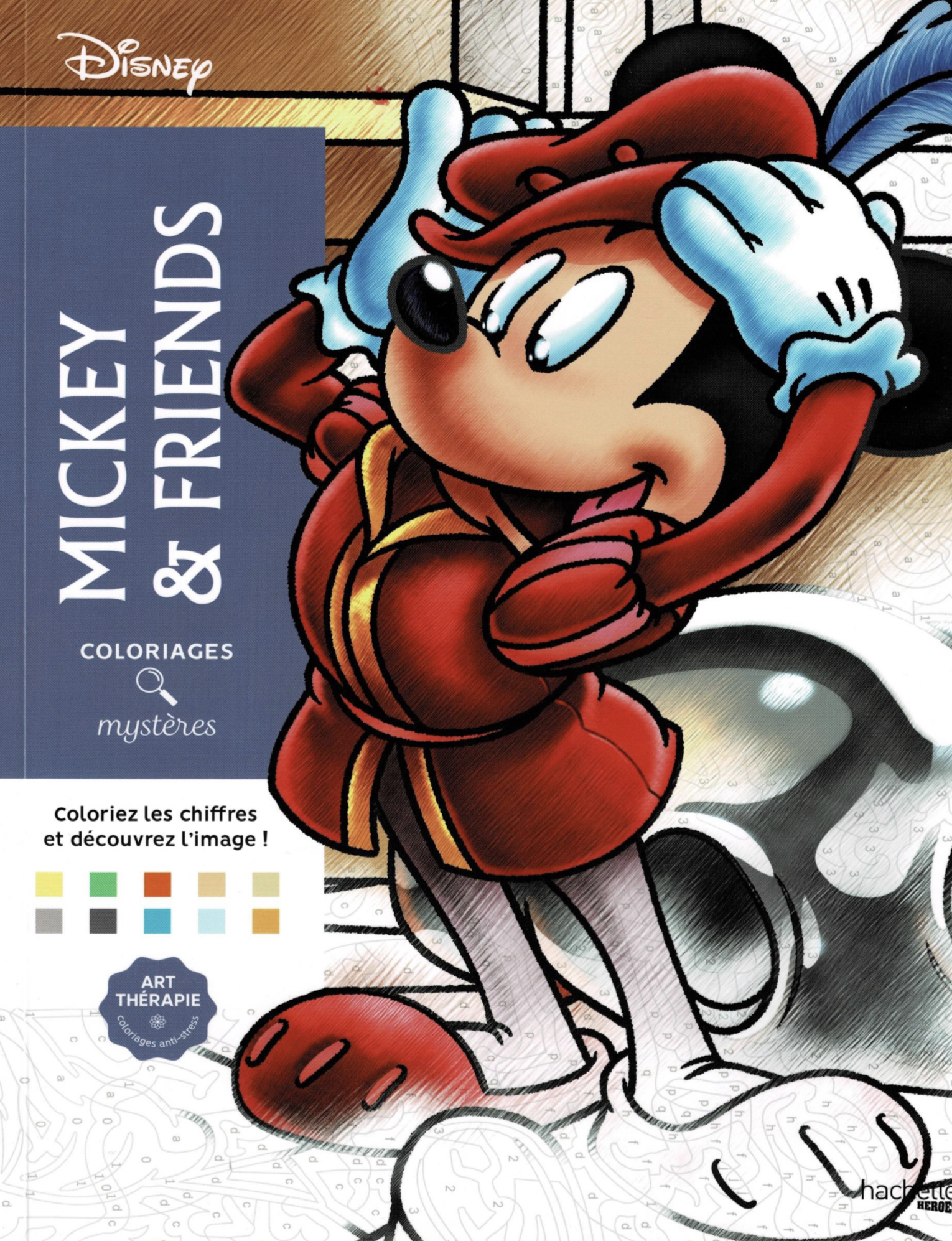 LIBRO MICKEY Y AMIGOS