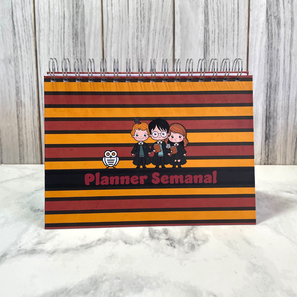 PLANER SEMANAL HARRY POTTER