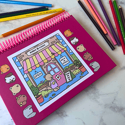 LIBRO PARA COLOREAR BOBBIE GOODS