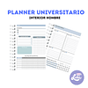 PLANNER UNIVERSITARIO 