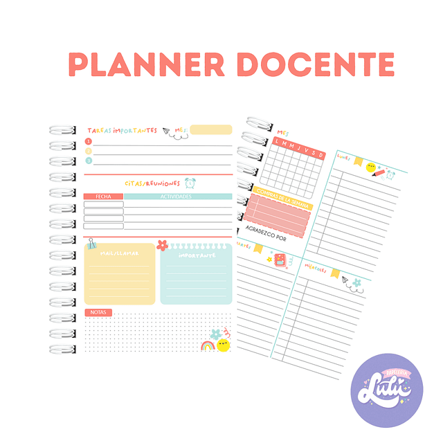 PLANNER DOCENTE