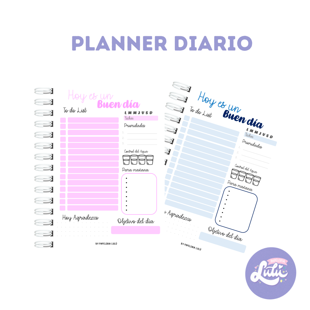 Diario / Planner 2003 vintage Intervenido con bolígrafo de perla