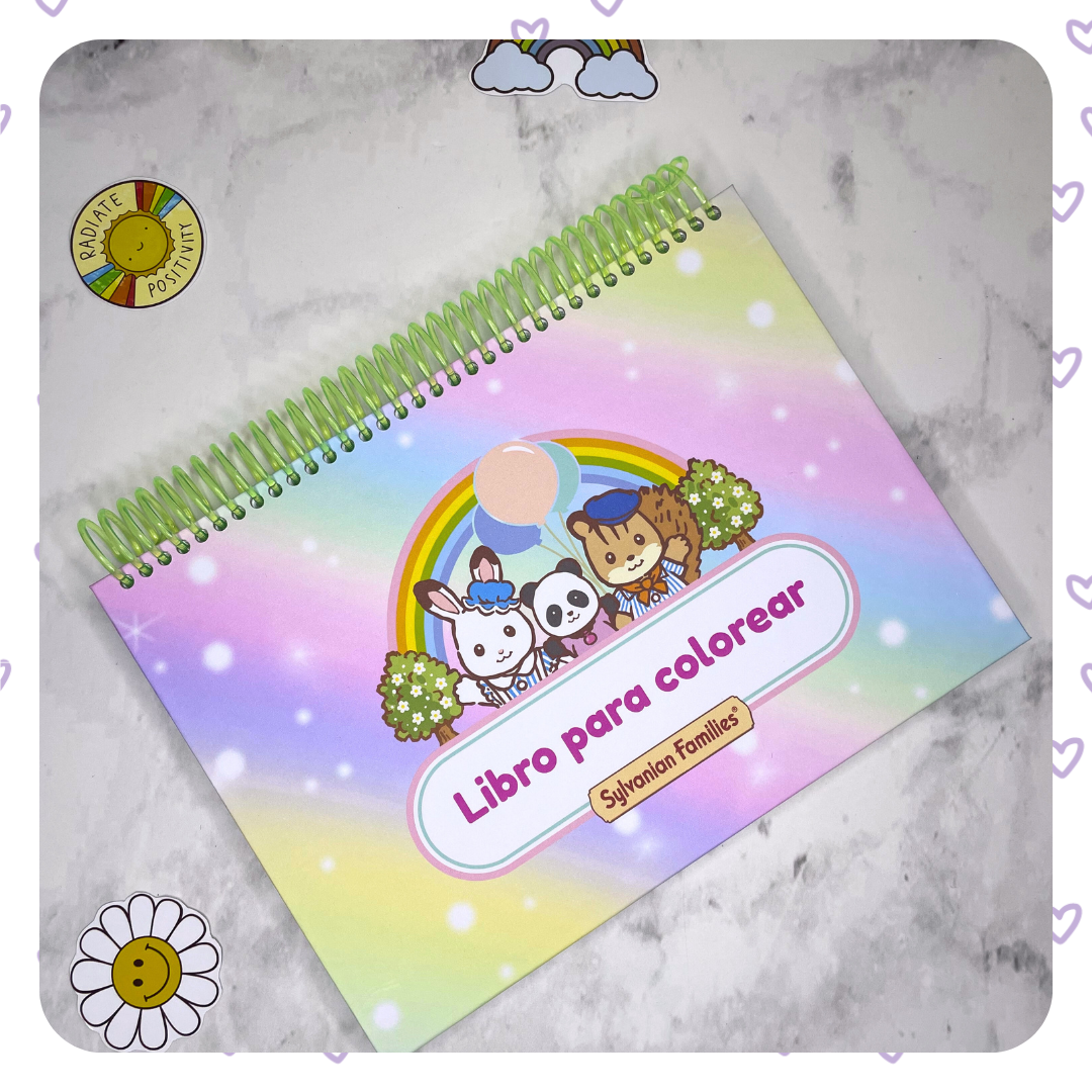 Libro Sylvanian families