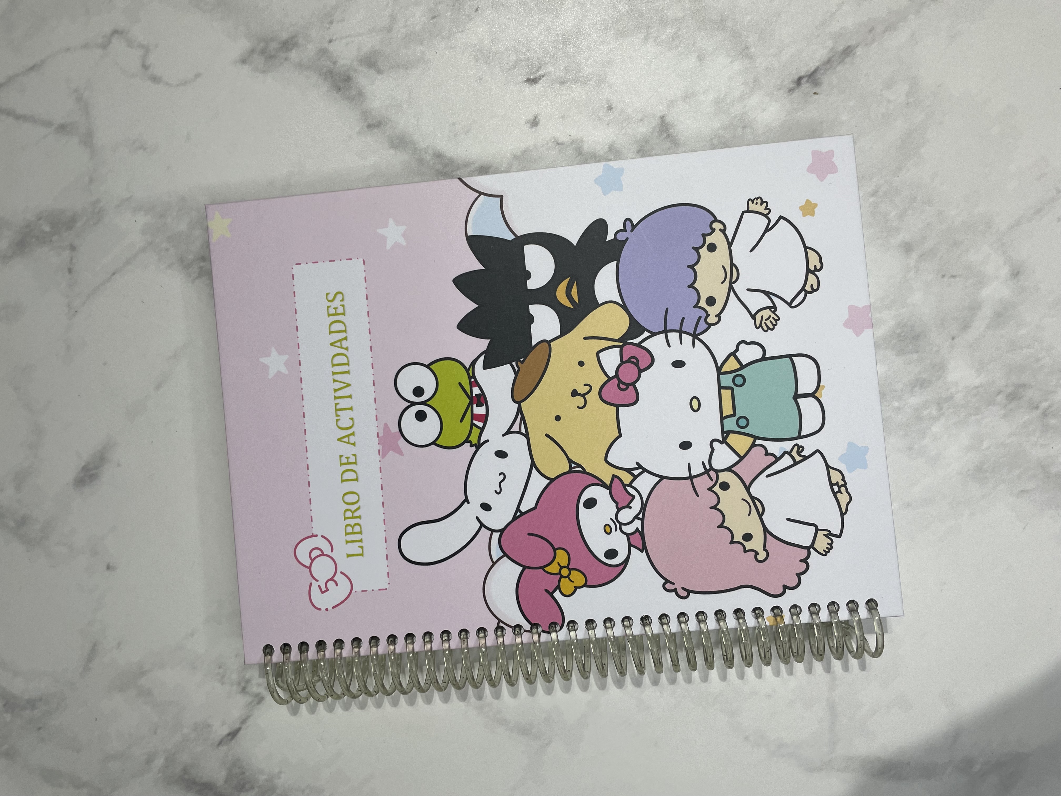 LIBRO DE ACTIVIDADES SANRIO