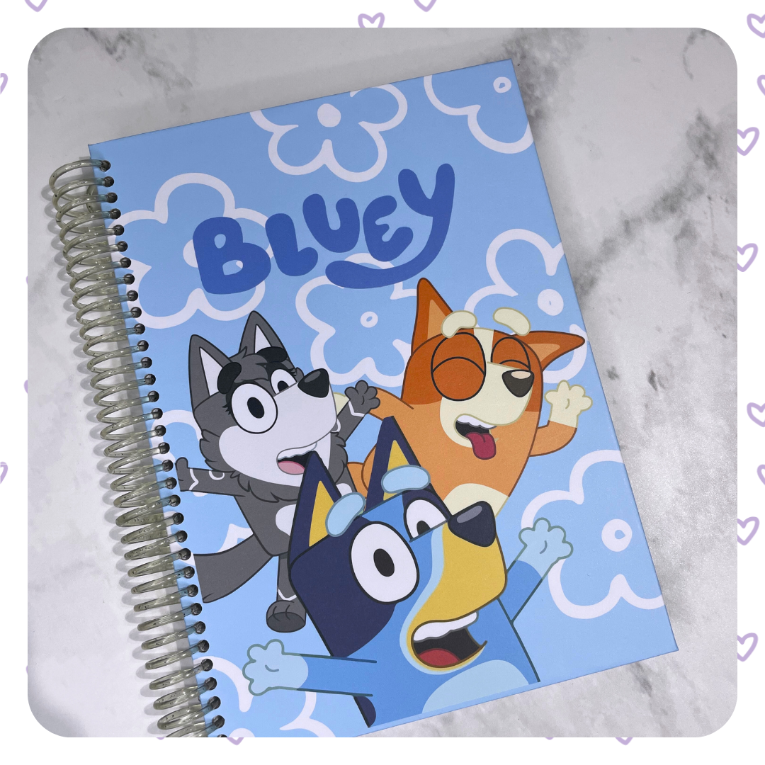 LIBRO ACTIVIDADES BLUEY