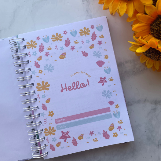 PLANNER ESTRELLITAS