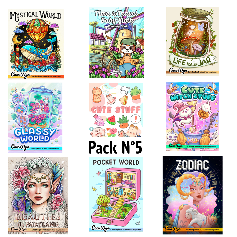LIBROS PARA COLOREAR