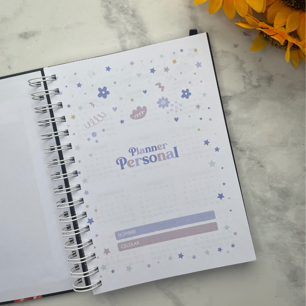 PLANNER VIOLET