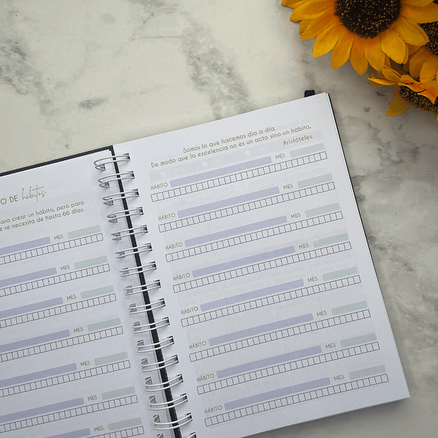 PLANNER PERSONAL FEMENINO LILA