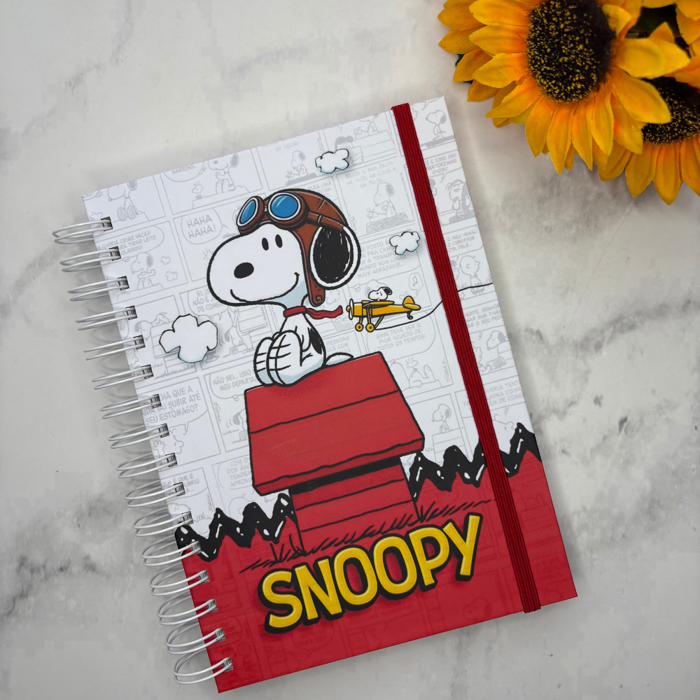 PLANNER SNOOPY