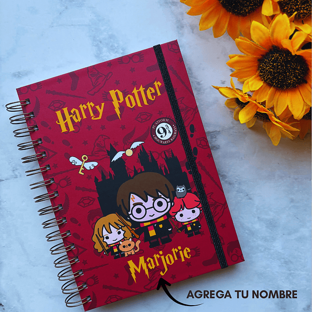 PLANNERS HARRY POTTER