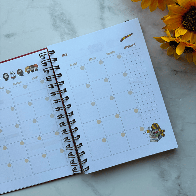 PLANNERS HARRY POTTER