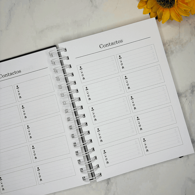 AGENDA FECHADA 2026 GRIS