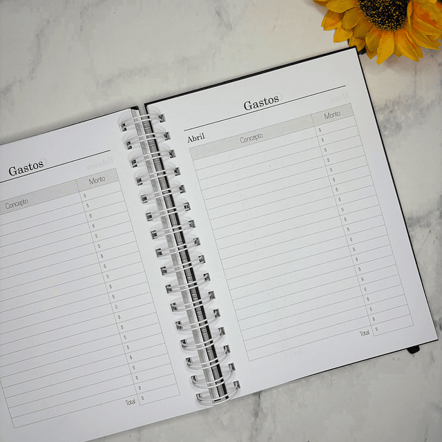 AGENDA FECHADA 2026 GRIS