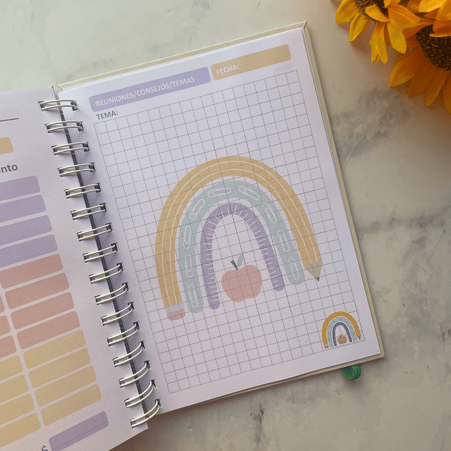 PLANNER TECNICO EN PÁRVULO