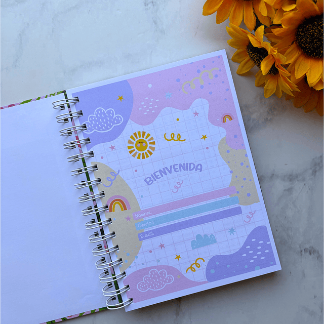 PLANNER EDUCADORA PÁRVULO