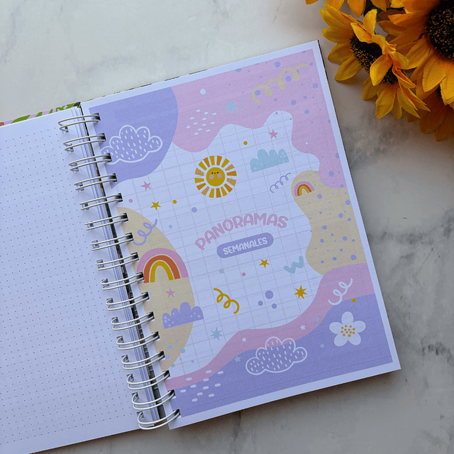 PLANNER EDUCADORA PÁRVULO