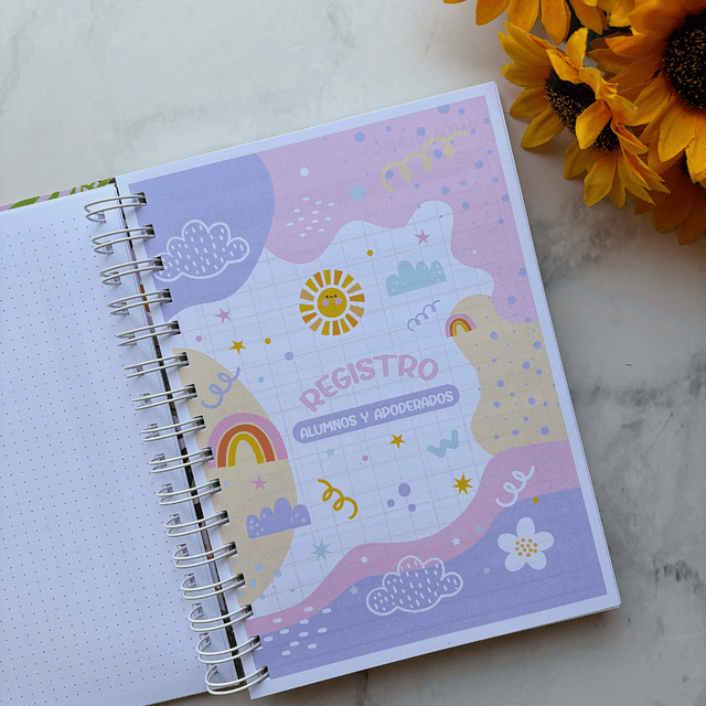 PLANNER EDUCADORA PÁRVULO