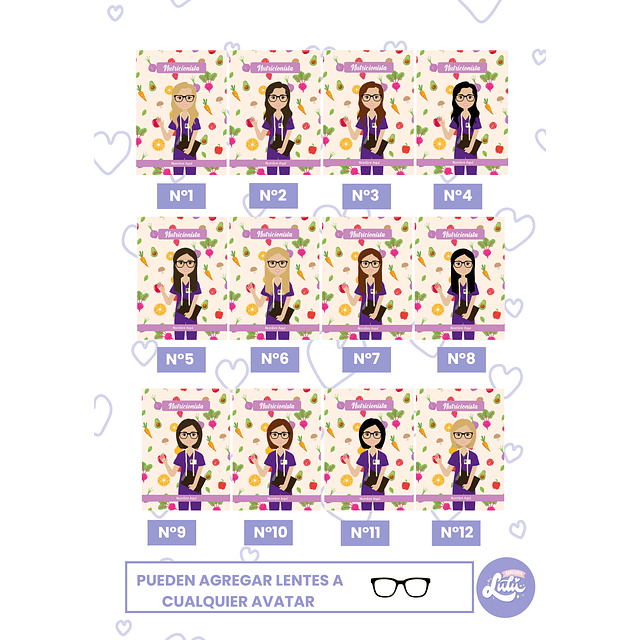 PLANNER NUTRICIONISTA