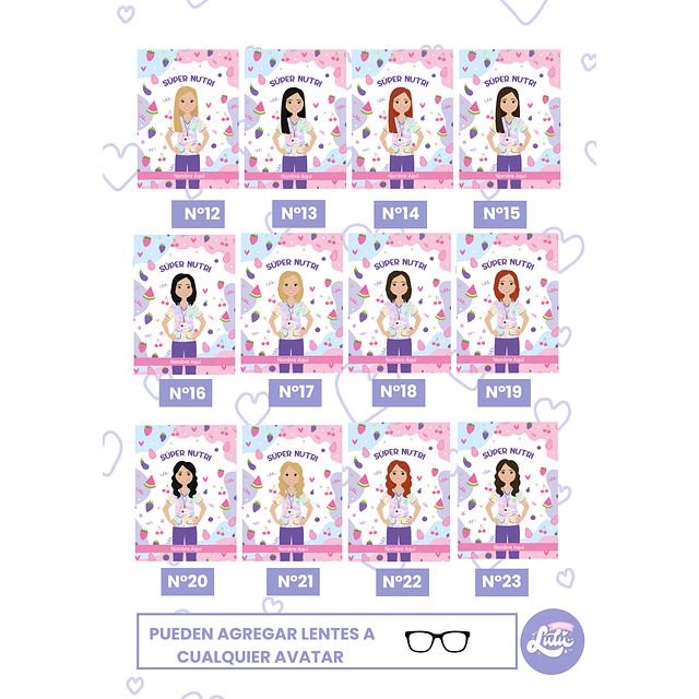 PLANNER NUTRICIONISTA