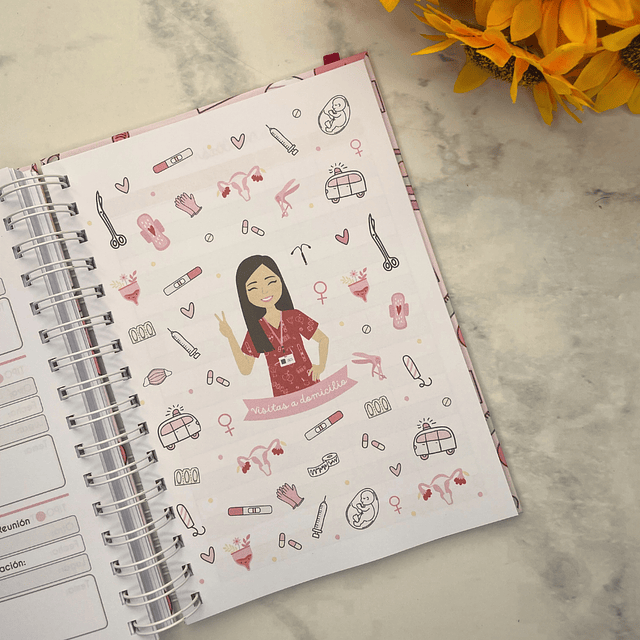 PLANNER MATRONA