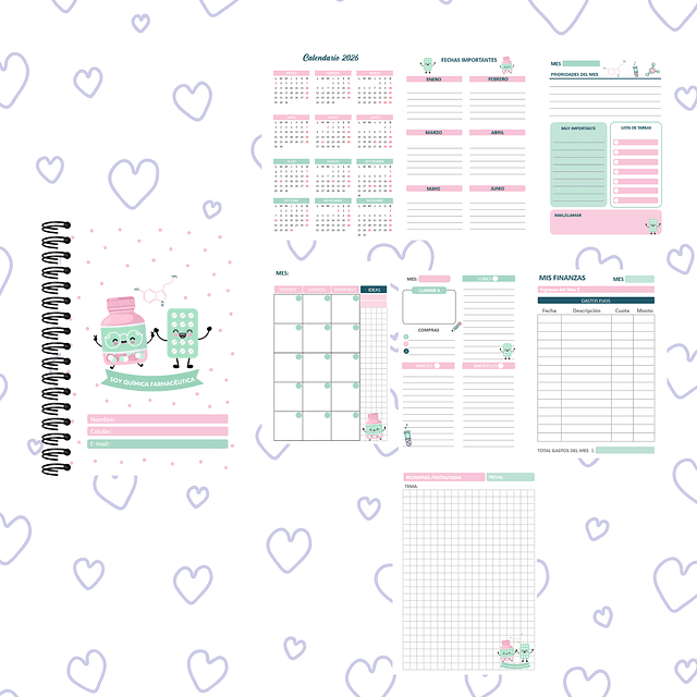 PLANNER QUIMICA FARMACÉUTICA