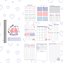 PLANNER KINESIÓLOGA