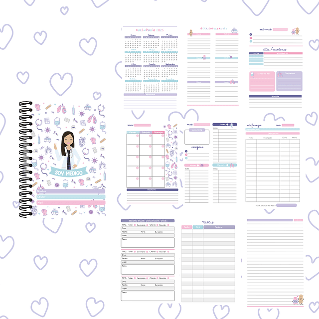 PLANNER DOCTORA