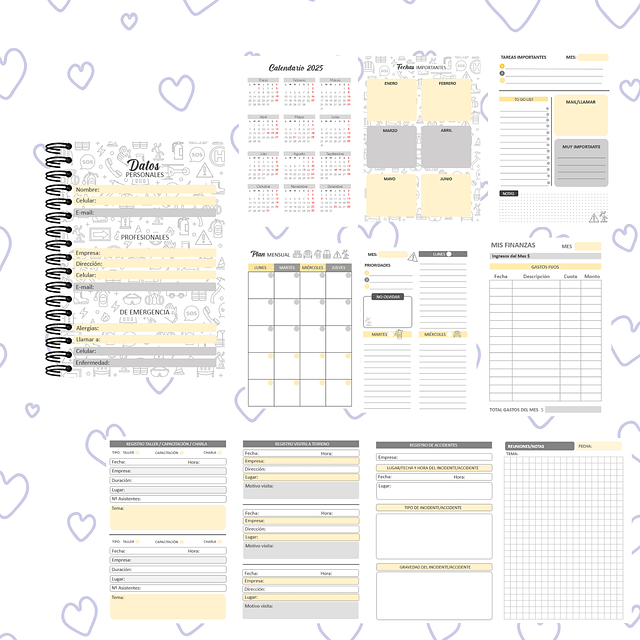 PLANNER PREVENCIONISTA DE RIESGOS