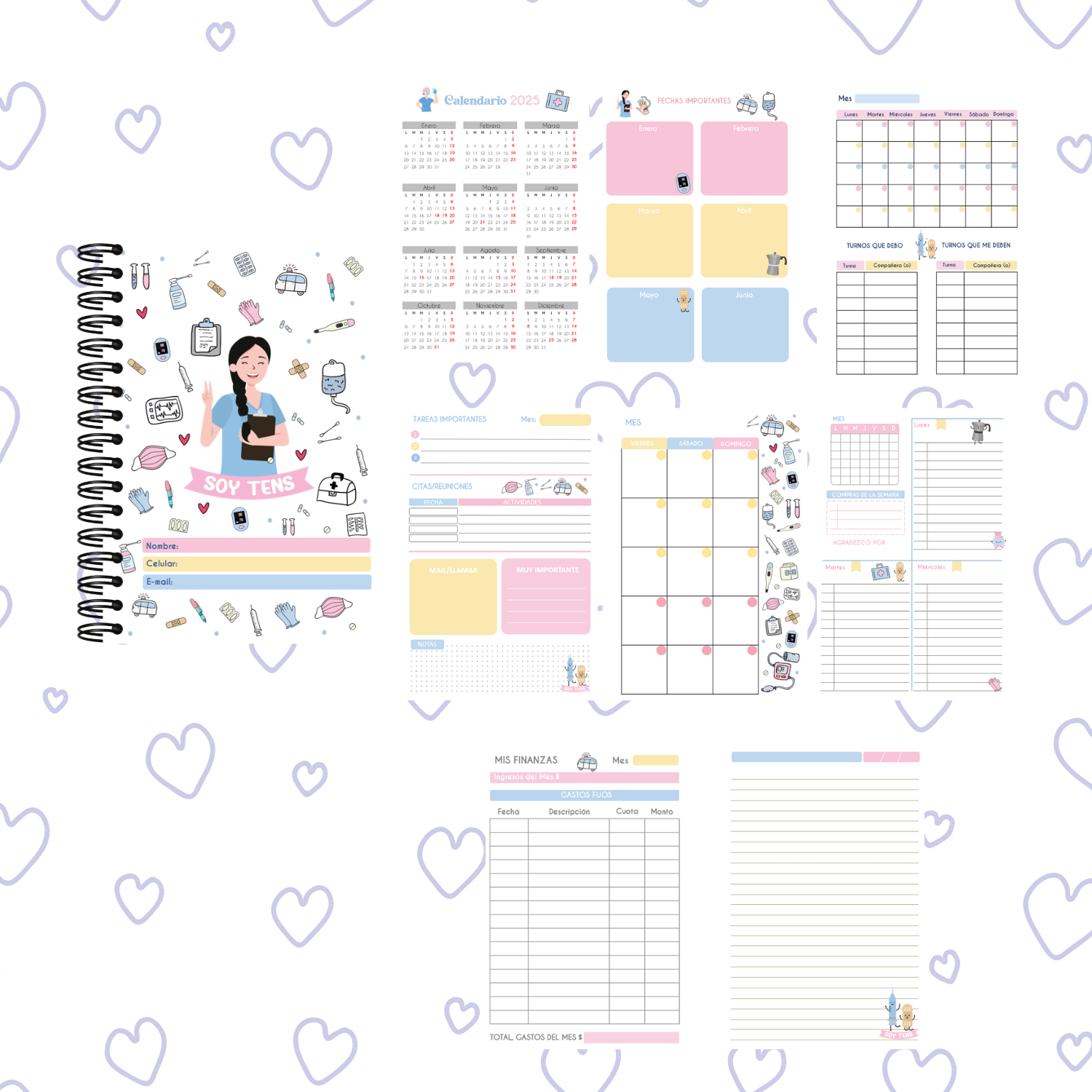 PLANNER TENS