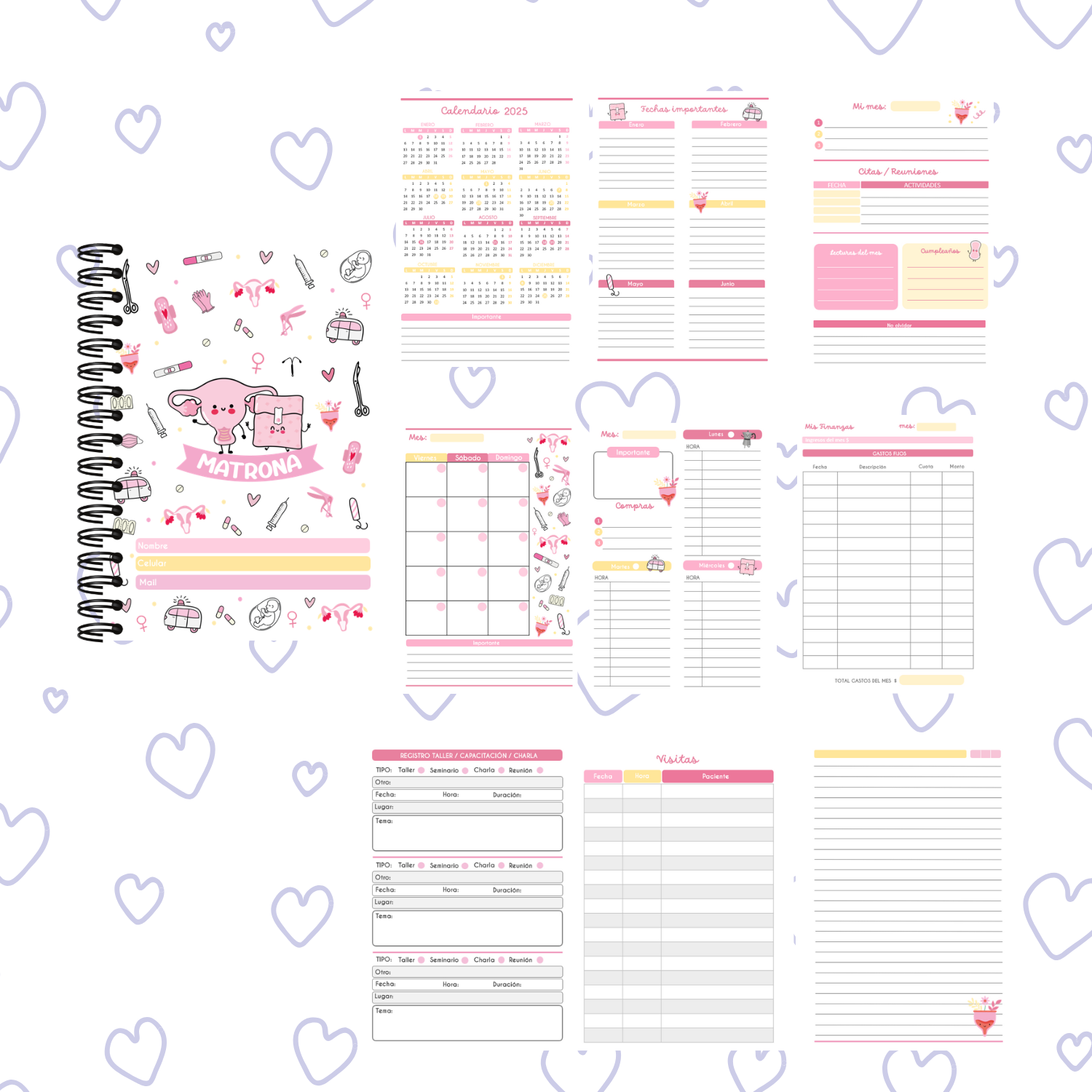 PLANNER MATRONA