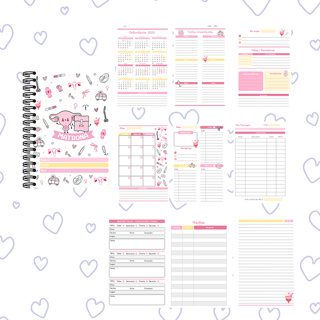 PLANNER MATRONA