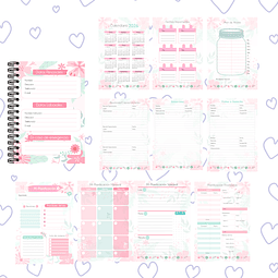 PLANNER TRABAJADORA SOCIAL